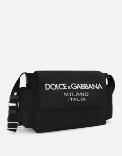 Nylon changing mat bag