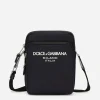 Nylon crossbody bag