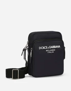 Nylon crossbody bag