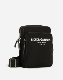 Nylon crossbody bag