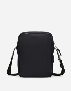 Nylon crossbody bag