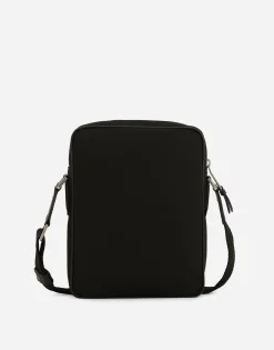 Nylon crossbody bag