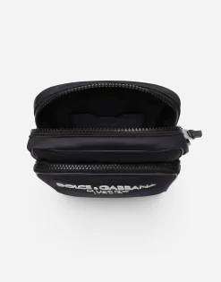 Nylon crossbody bag