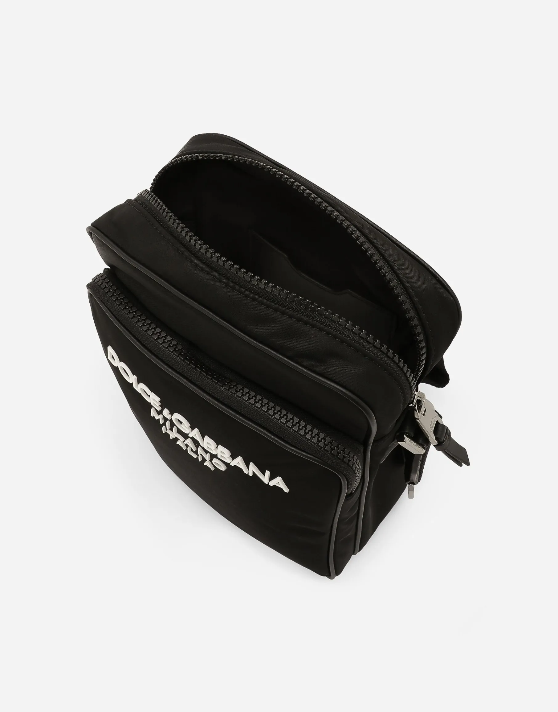 Nylon crossbody bag