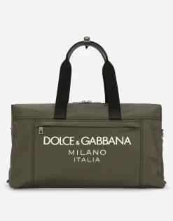 Nylon holdall