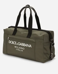 Nylon holdall