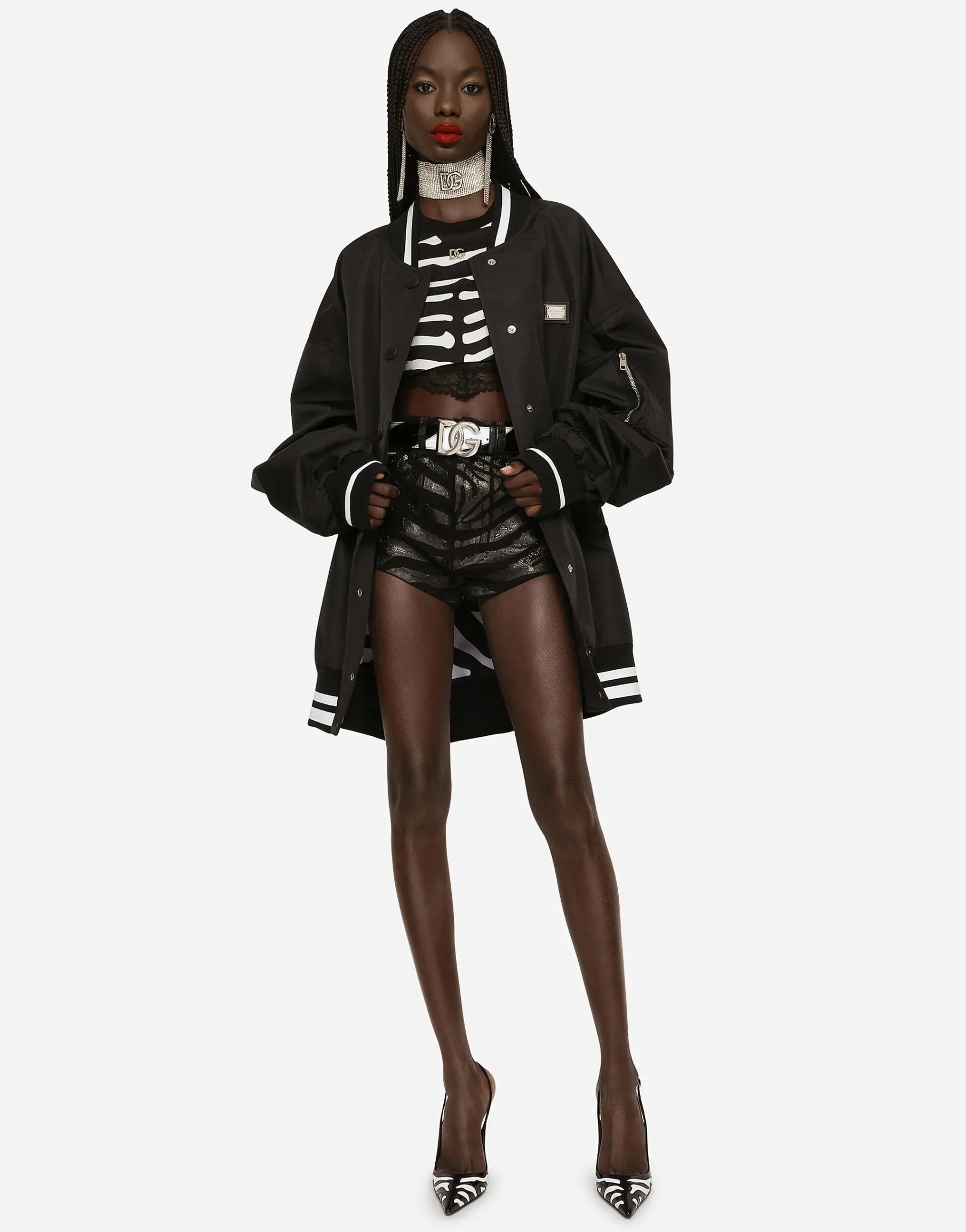 Nylon jacket