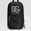 Nylon mesh backpack with DG logo