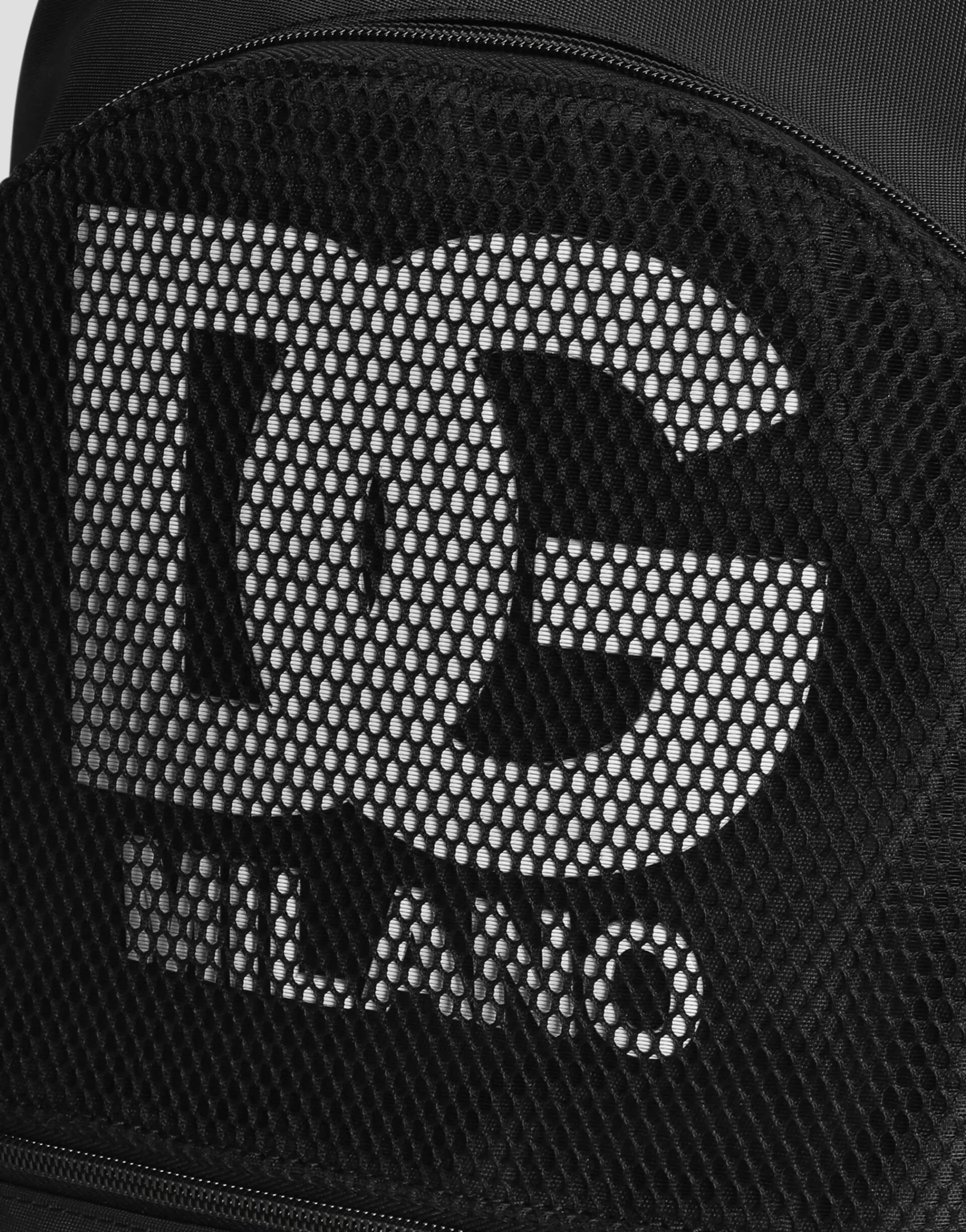 Nylon mesh backpack with DG logo