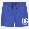 Nylon swim trunks
