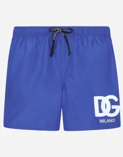 Nylon swim trunks