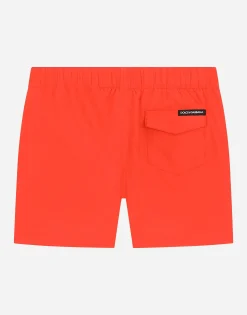 Nylon swim trunks