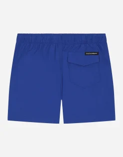 Nylon swim trunks