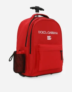 Nylon trolley backpack