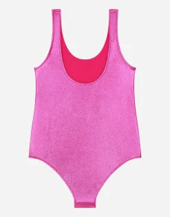 One-piece swimsuit with DG logo