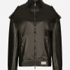 Oversize bullskin jacket