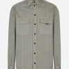 Oversize cotton shirt