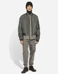Oversize cotton shirt