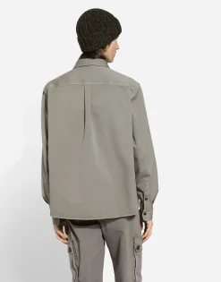 Oversize cotton shirt