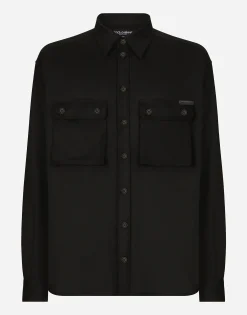 Oversize flannel shirt