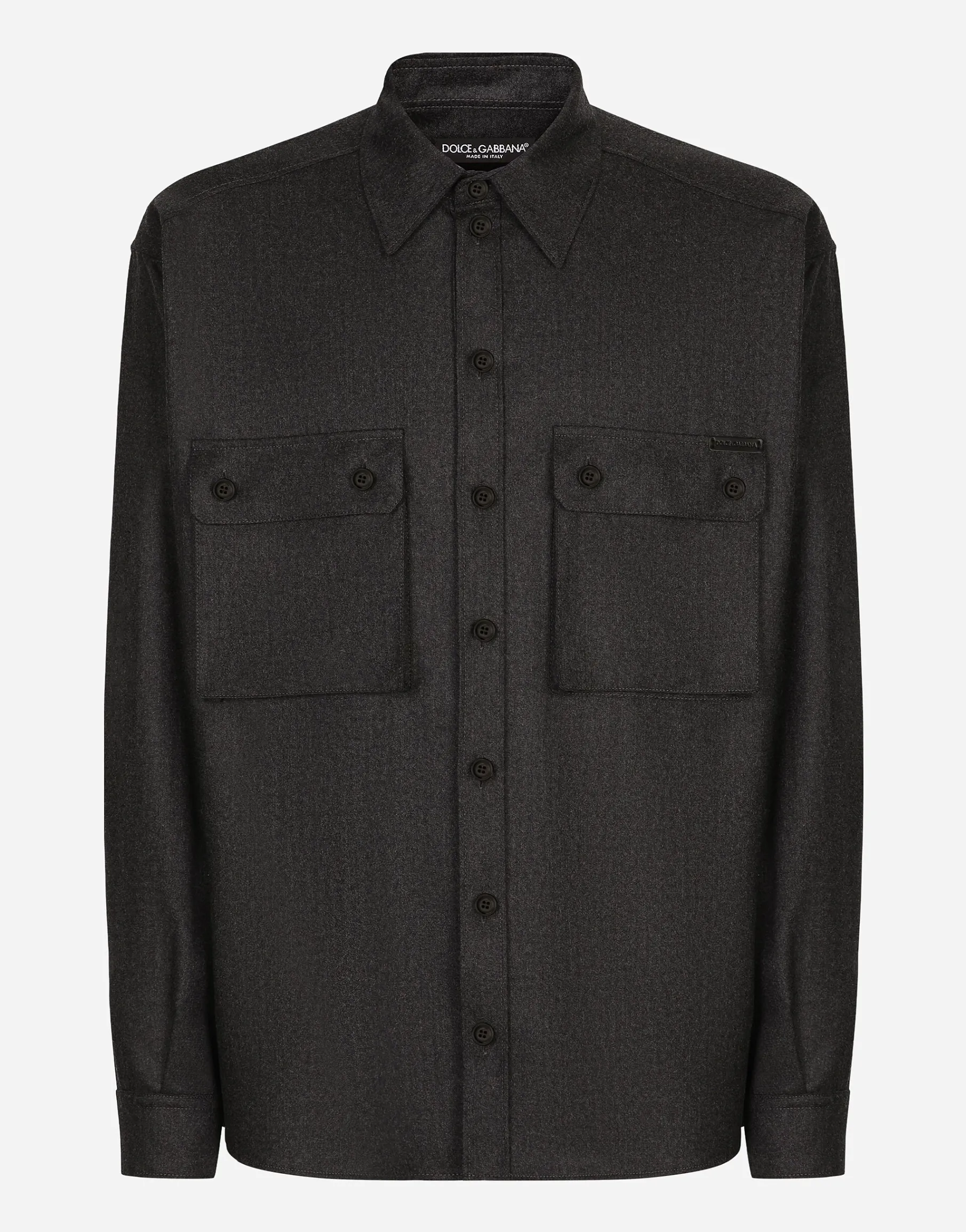 Oversize flannel shirt