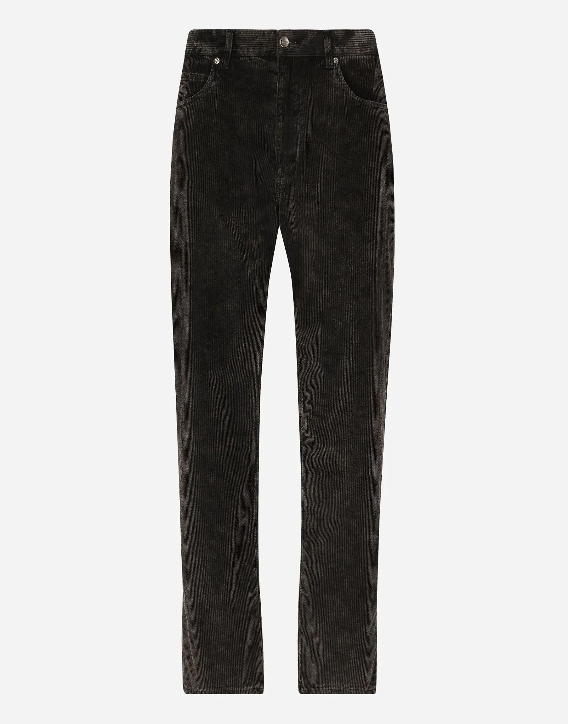 Oversize velvet pants