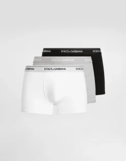 3-pack of regular-fit stretch jersey boxers