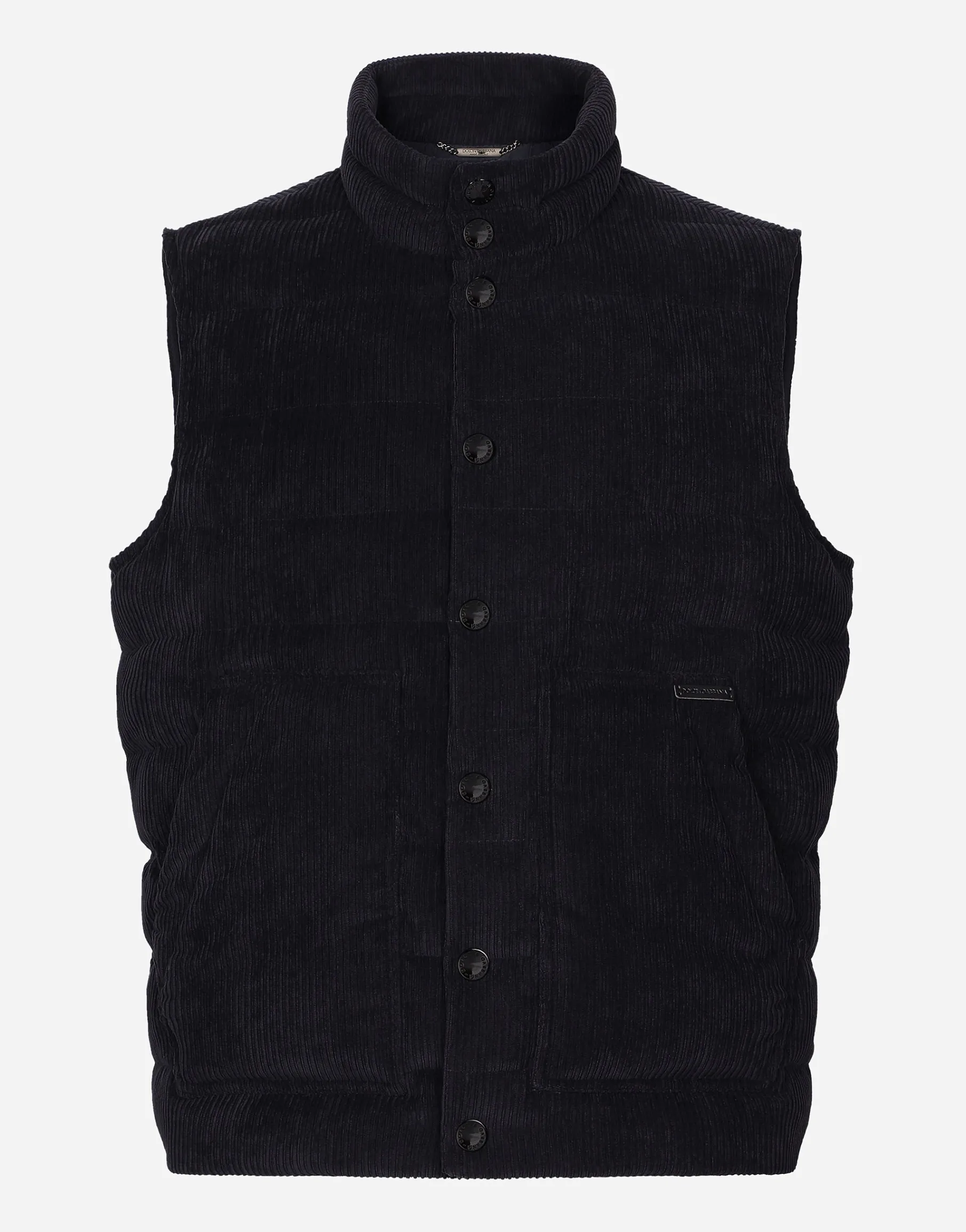 Padded lined vest