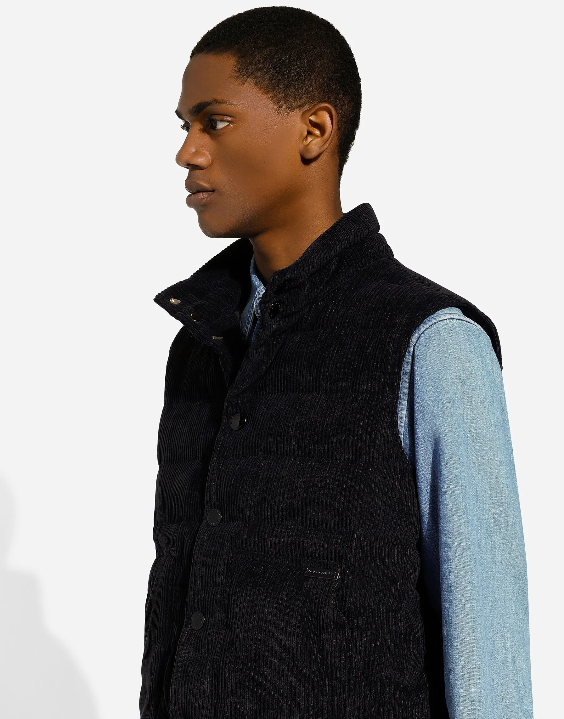Padded lined vest