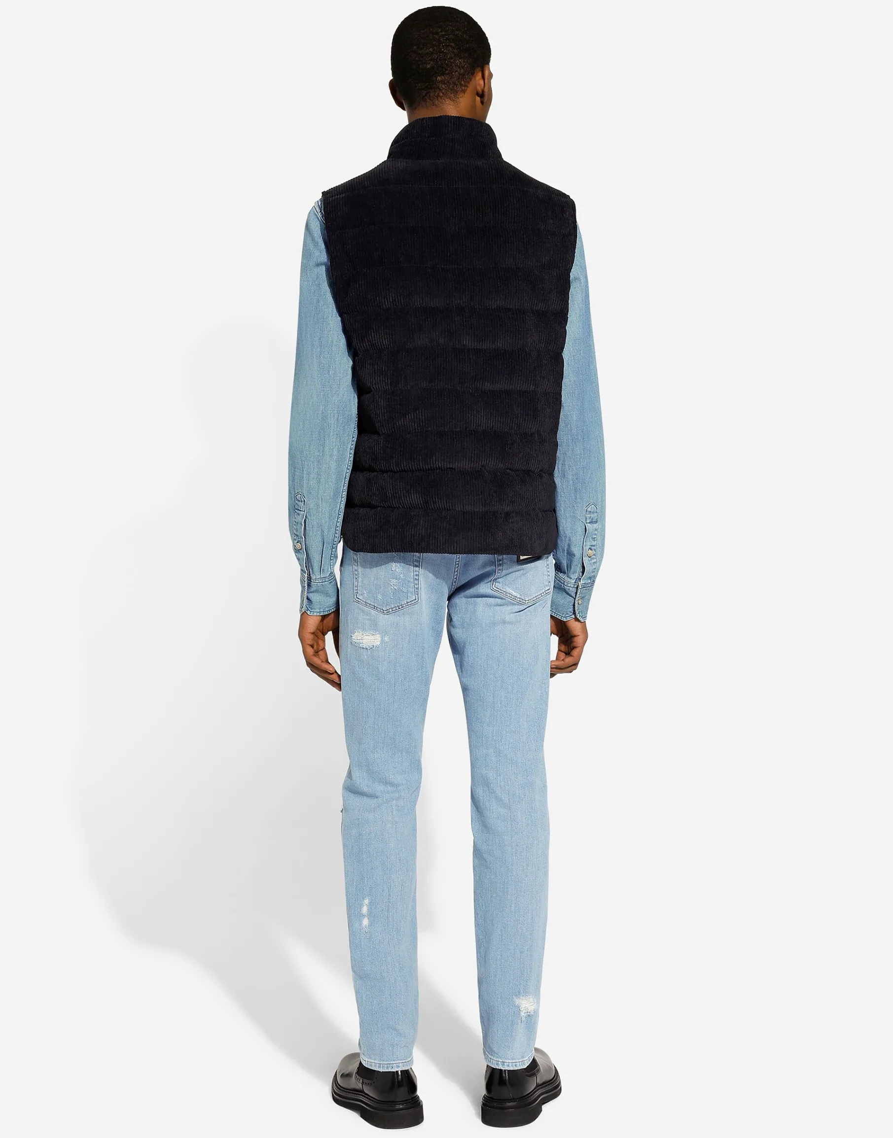 Padded lined vest