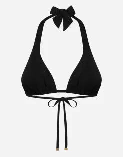 Padded triangle bikini top