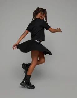Patent leather ankle boots