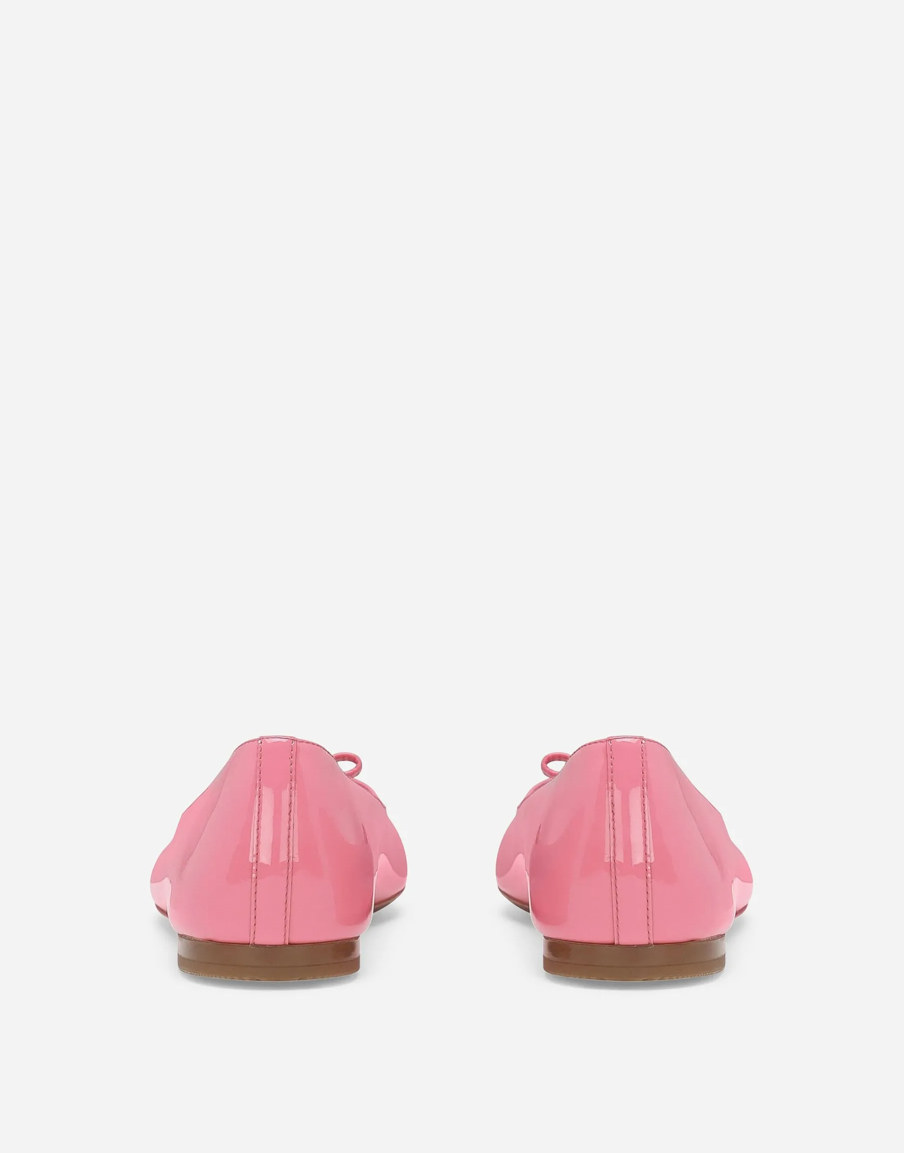 Patent leather ballet flats