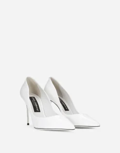 Patent leather Cardinale pumps