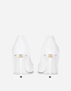 Patent leather Cardinale pumps