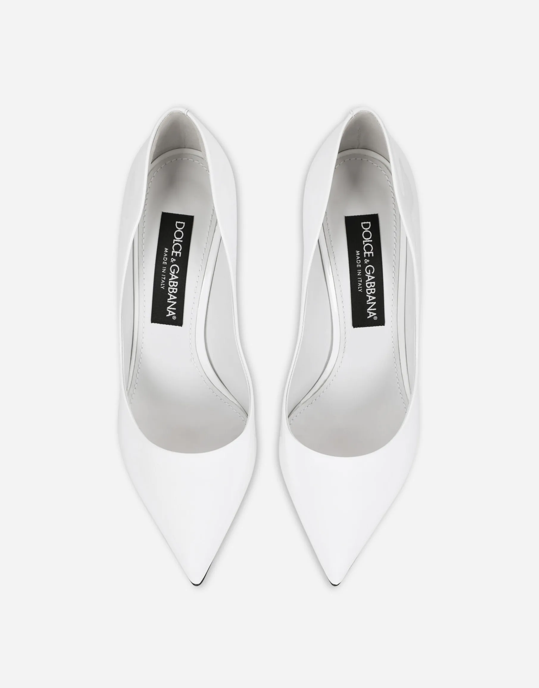 Patent leather Cardinale pumps