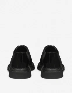 Patent leather Derby shoes