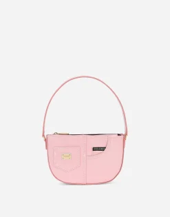 Patent leather DG Girlie shoulder bag