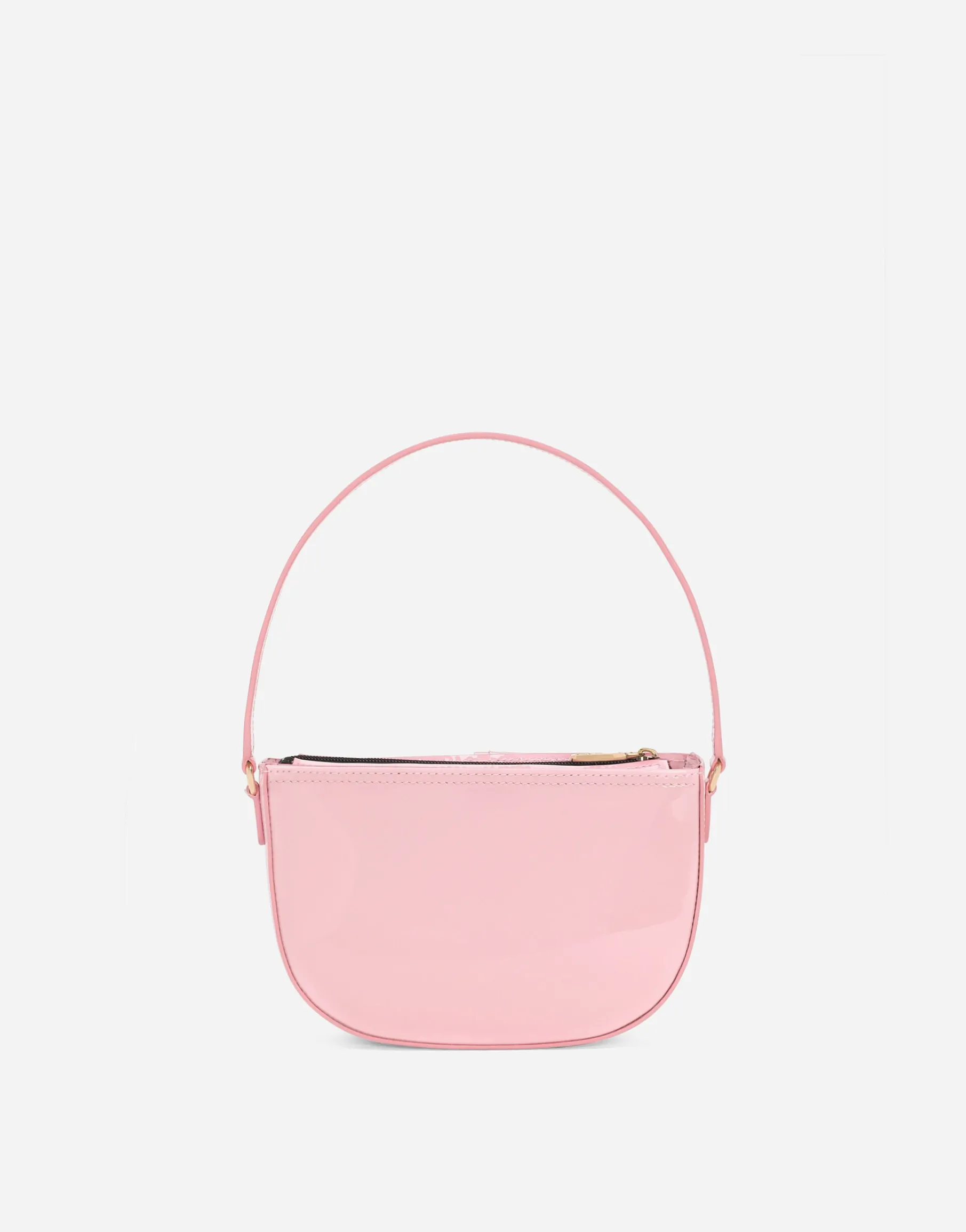 Patent leather DG Girlie shoulder bag