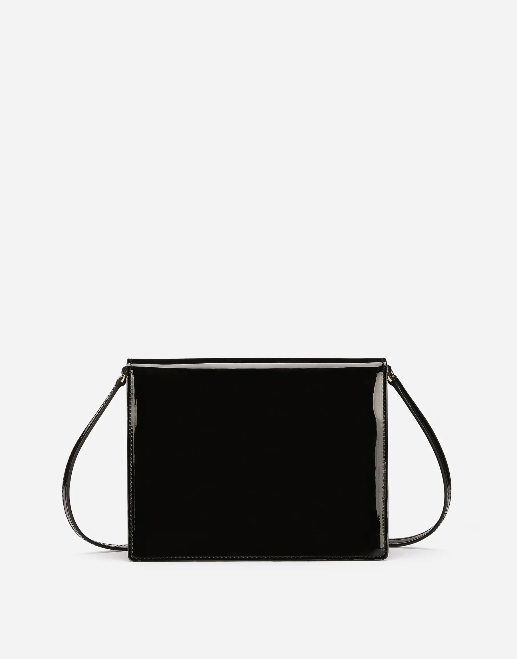 Patent leather DG Logo Bag crossbody bag