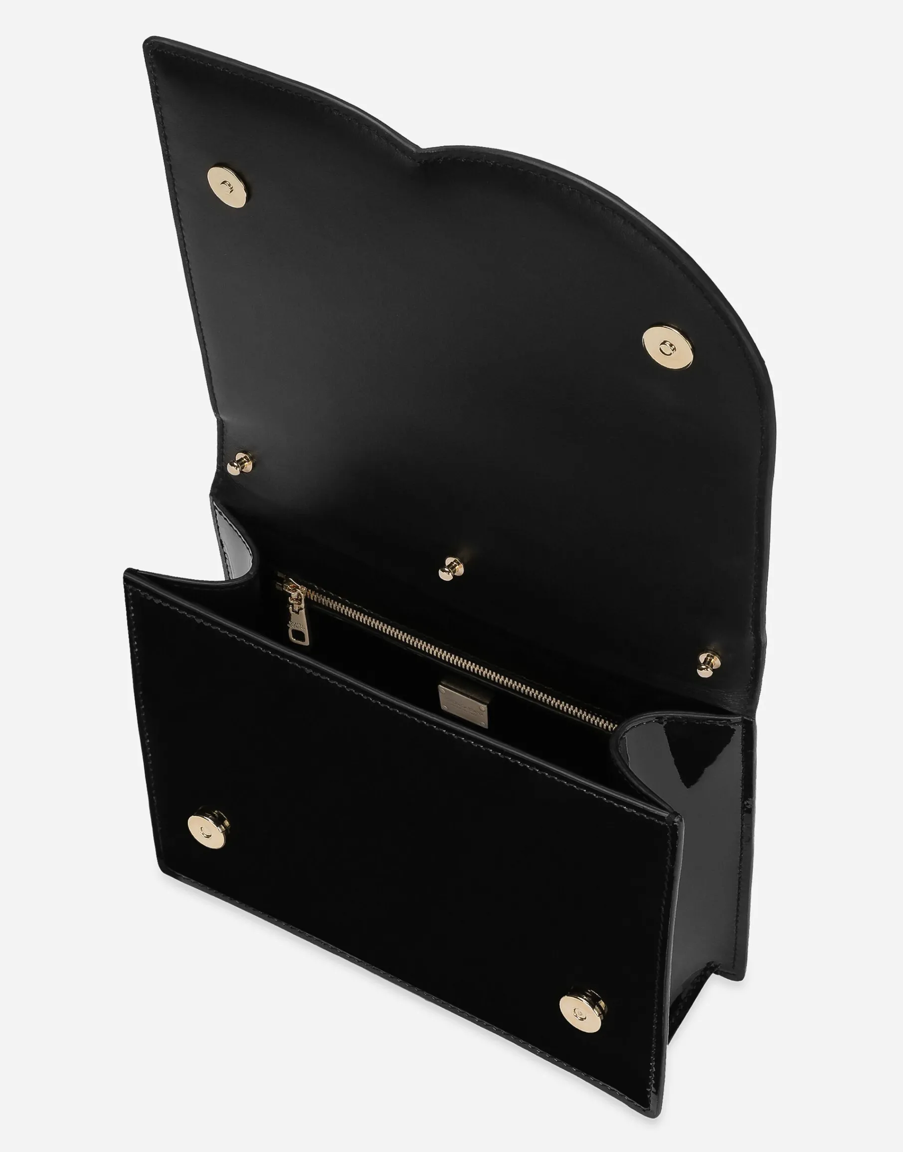 Patent leather DG Logo Bag crossbody bag