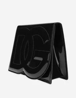 Patent leather DG Logo Bag crossbody bag