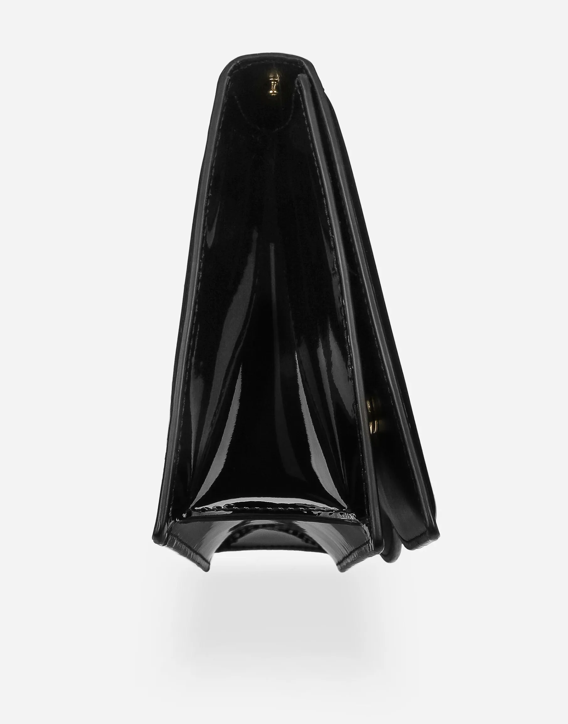 Patent leather DG Logo Bag crossbody bag