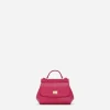Patent leather mini Sicily bag