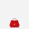 Patent leather mini Sicily bag