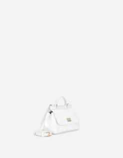 Patent leather mini Sicily bag