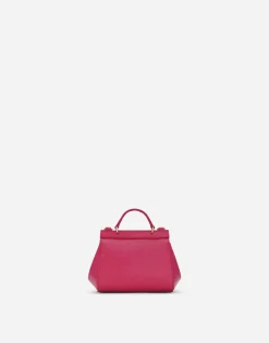 Patent leather mini Sicily bag