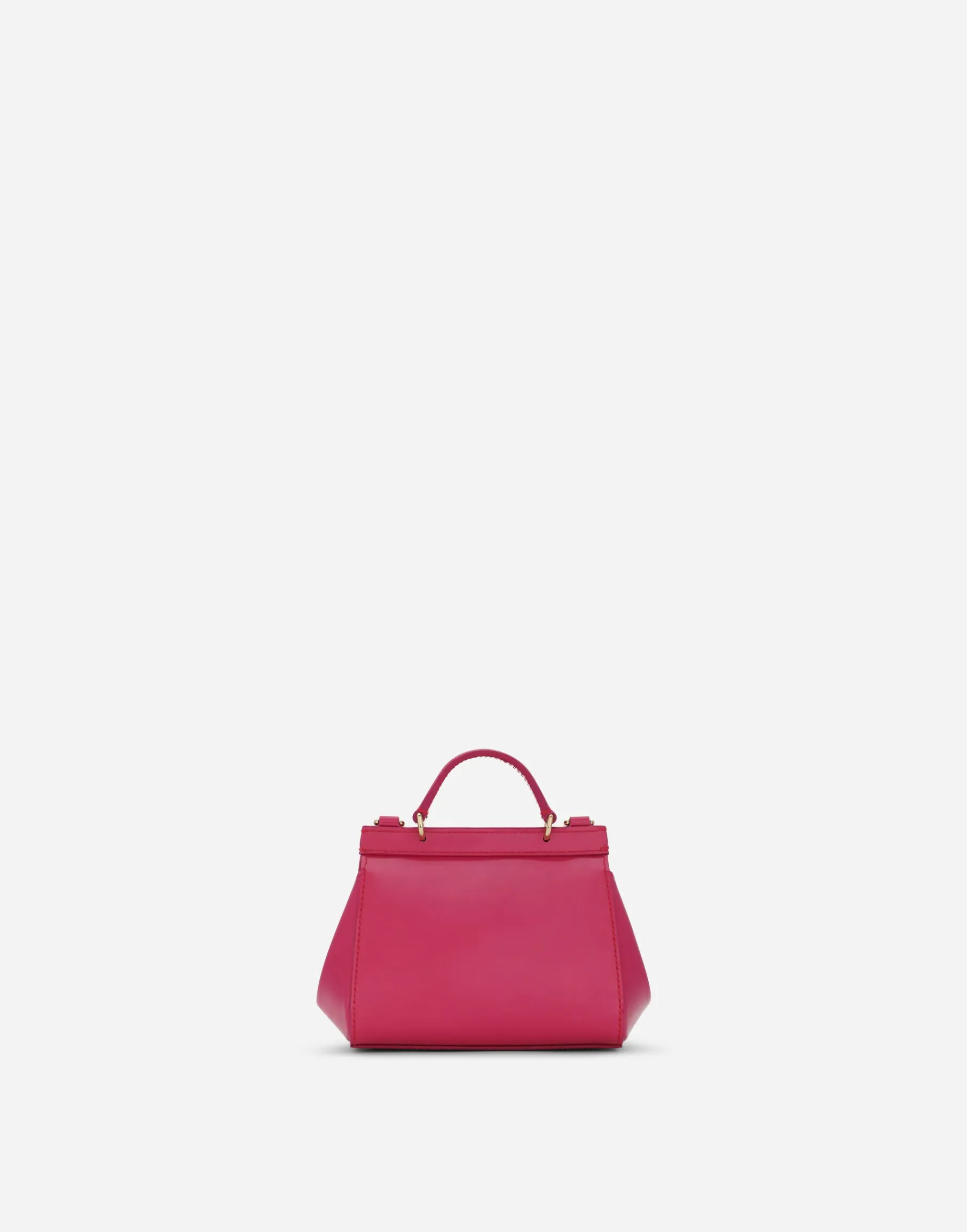 Patent leather mini Sicily bag