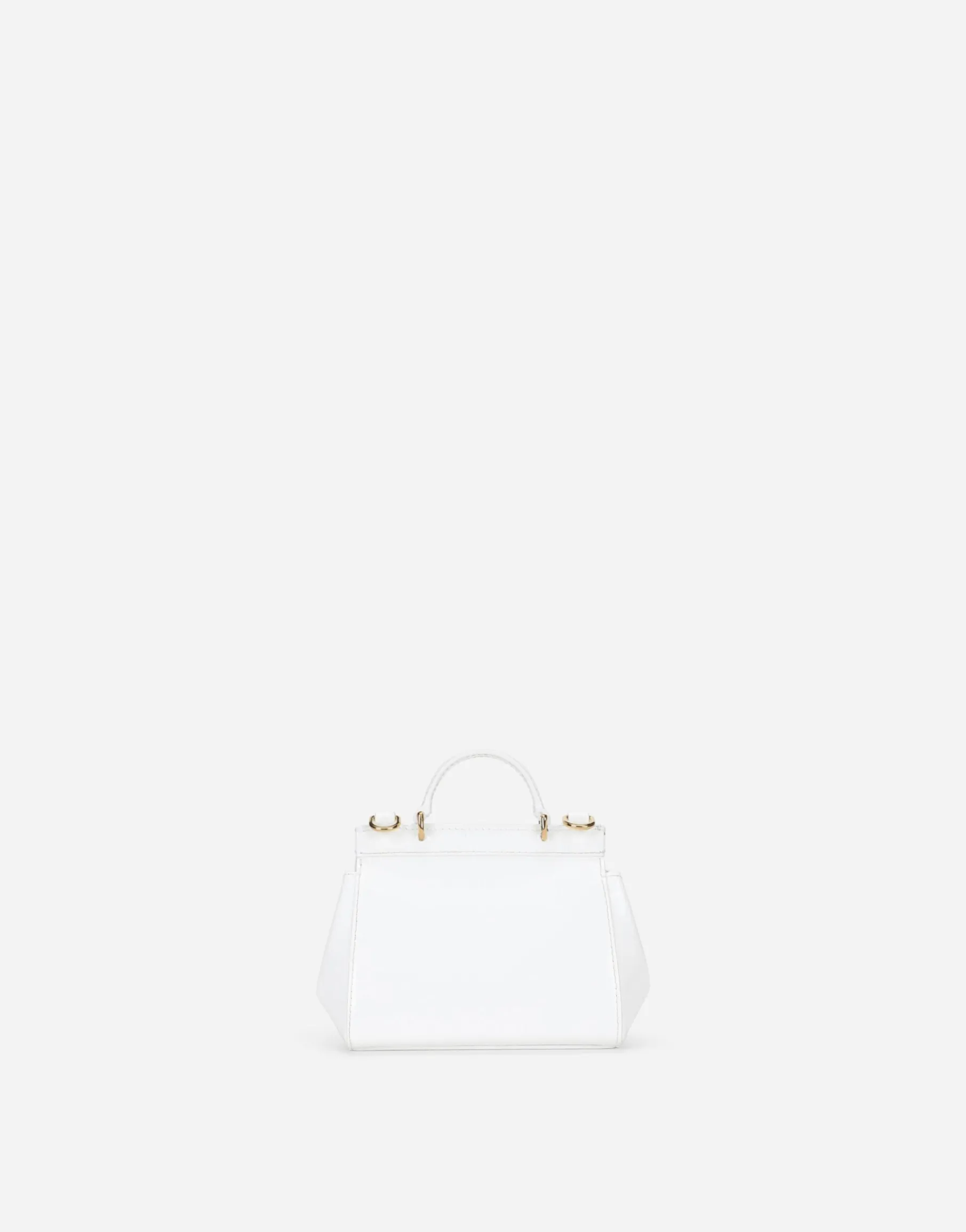 Patent leather mini Sicily bag