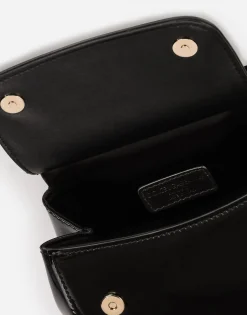 Patent leather mini Sicily bag